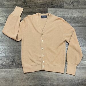 Vintage 60s Arnold Palmer by Robert Camel Bruce Cardigan Sweater USA - Medium